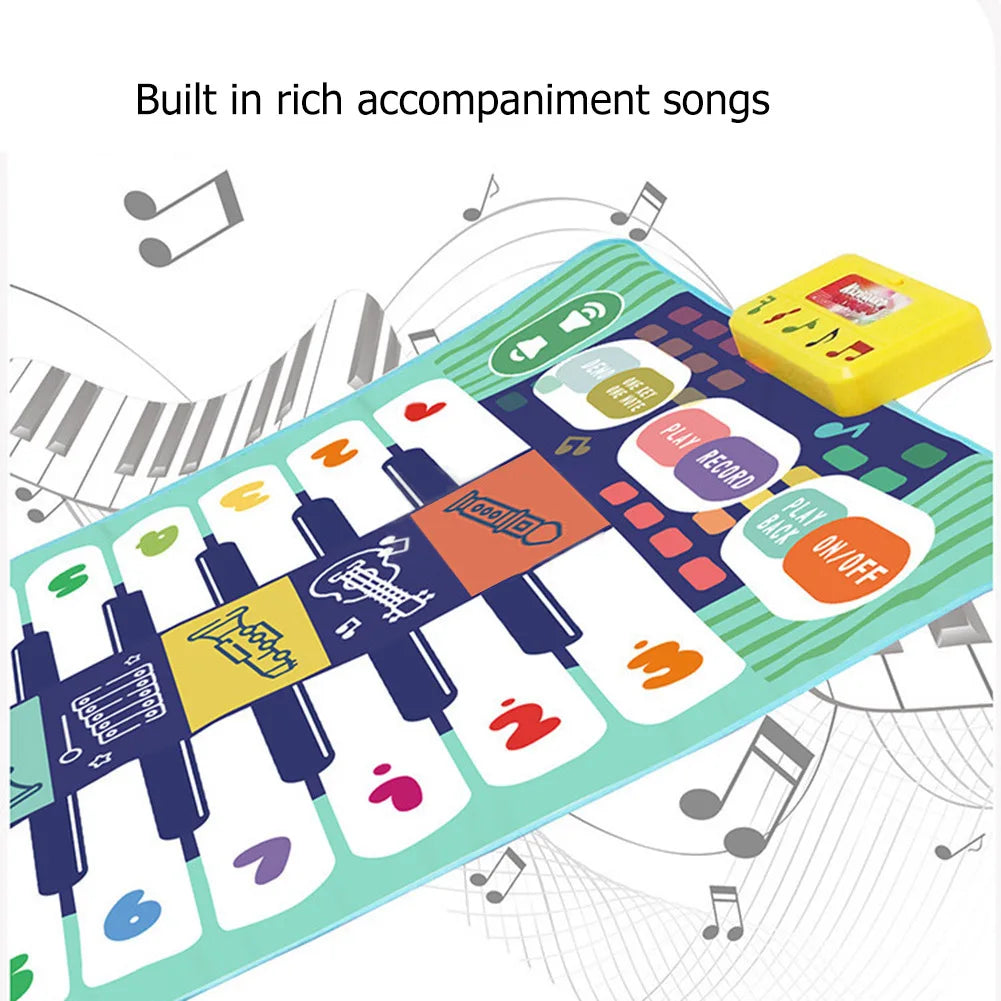 Swinging Play - Music Mat Toys