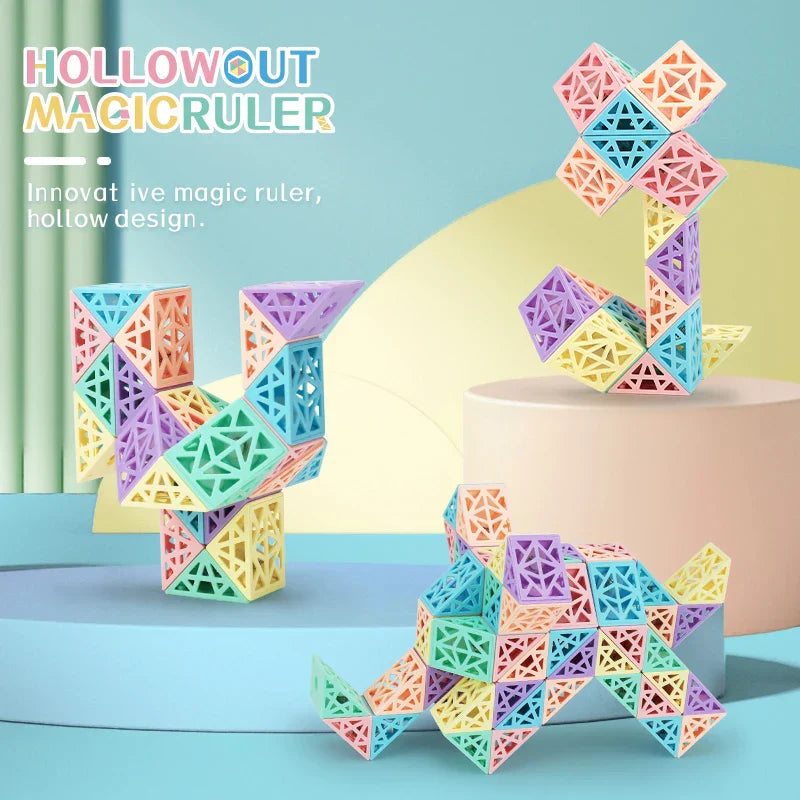 Build, Turn & Explore - Building Block Kit