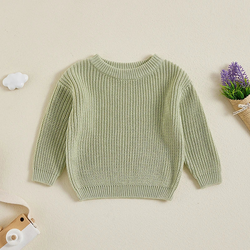 Plush & Comfortable - Knitted Children's Sweater