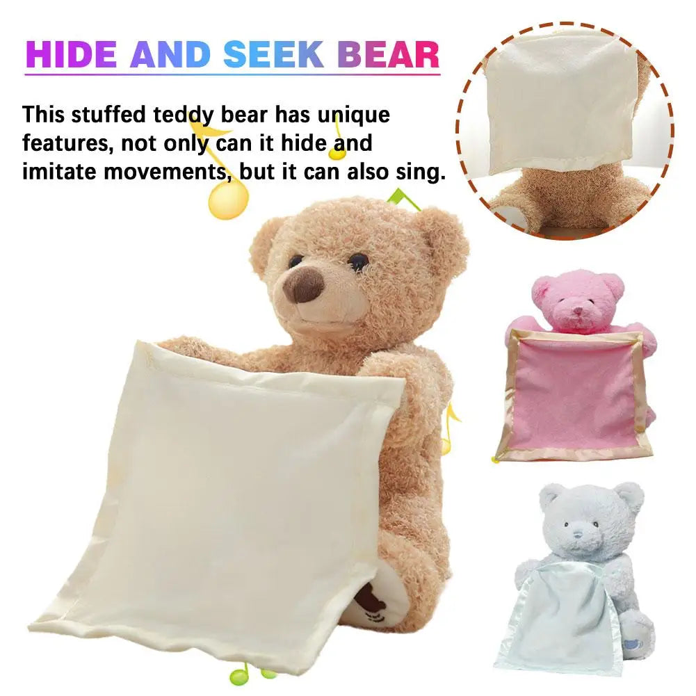 Bear Melody - Peekaboo teddy bear