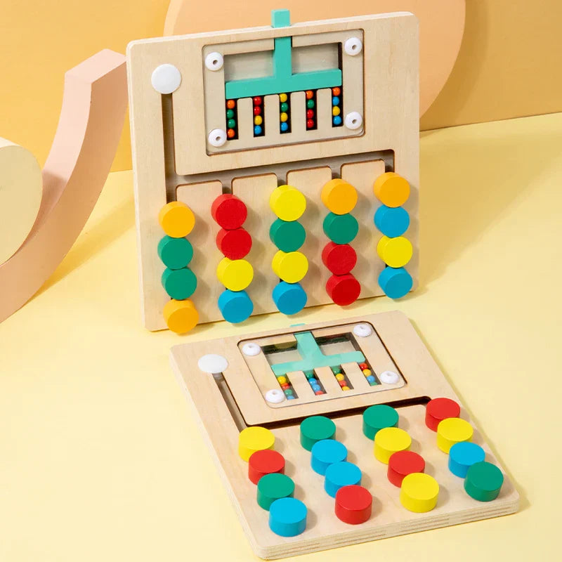 Innovative & Educational - Wooden Sorting Puzzle