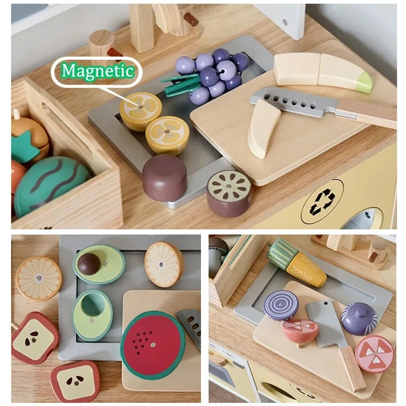 Cutting & Play Play - Kitchen Toys
