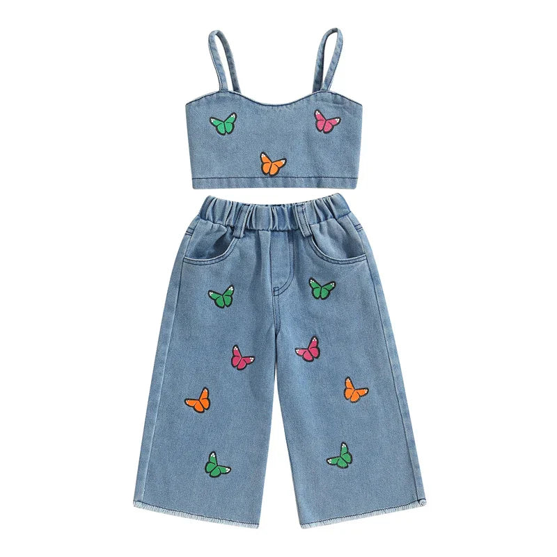 Beautiful Embroidery - Denim Summer Kit