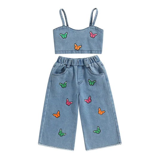 Beautiful Embroidery - Denim Summer Kit