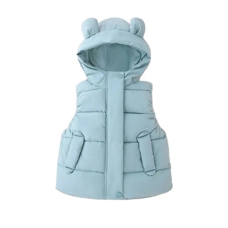 Warm & Trendy - Hooded Bodywarmer