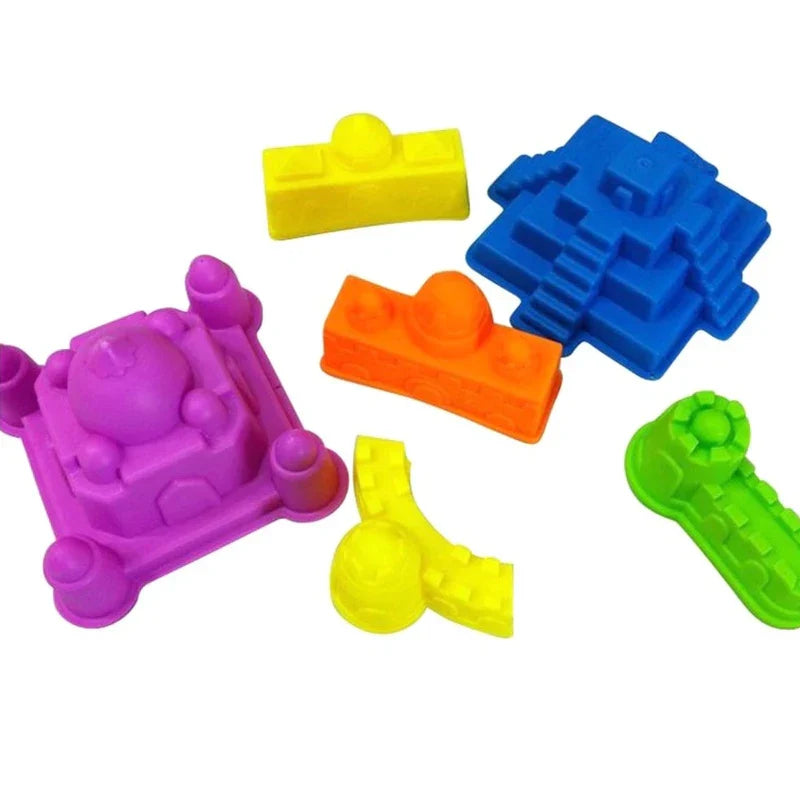 Sand Play Building Fun - Sand Castles Set