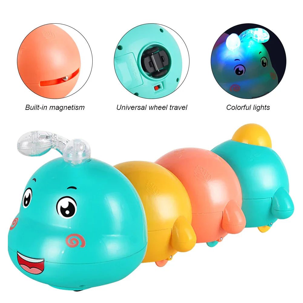 Crawling Play - Caterpillar Toys