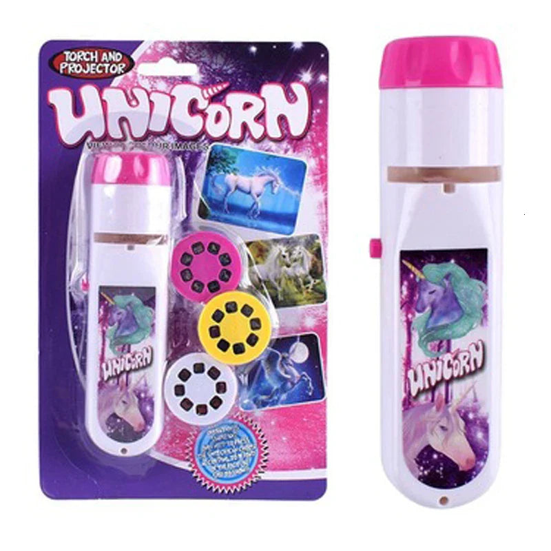 Bedtime Pictures - Plaything Projection Flashlight