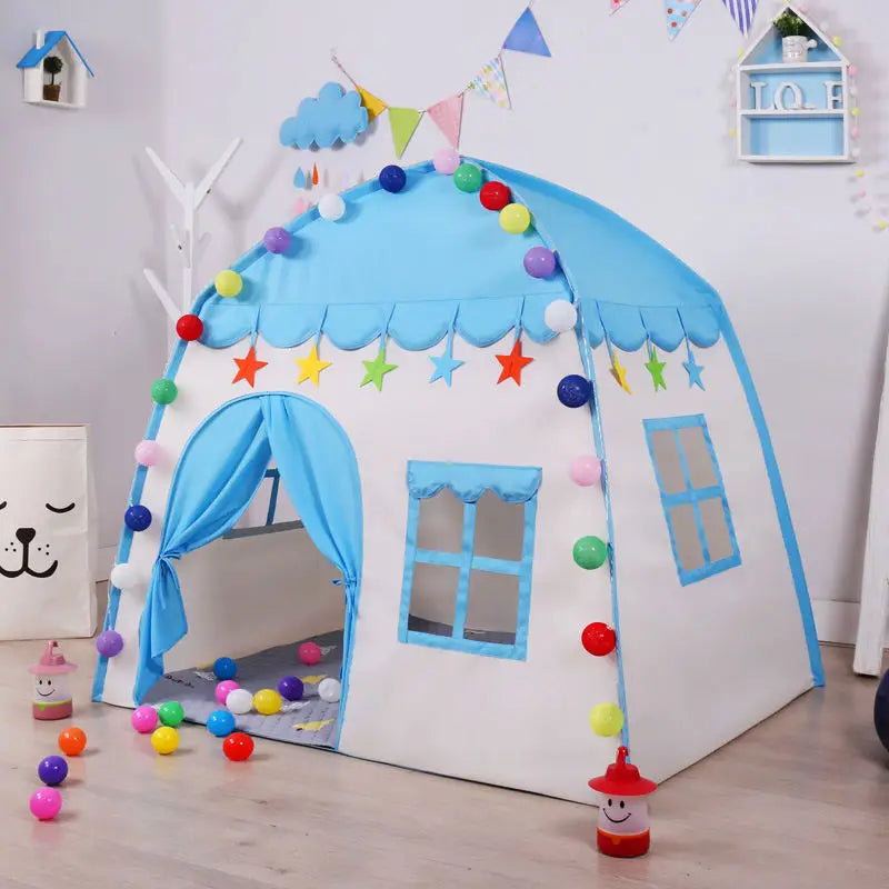 Foldable Play Tent - Playhouse for Children