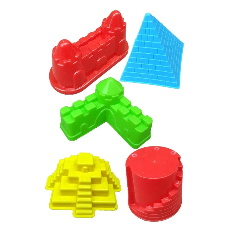 Sand Play Building Fun - Sand Castles Set
