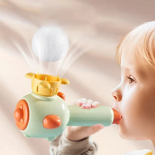 Improve Skills & Communication - Montessori Blowing Play Toys