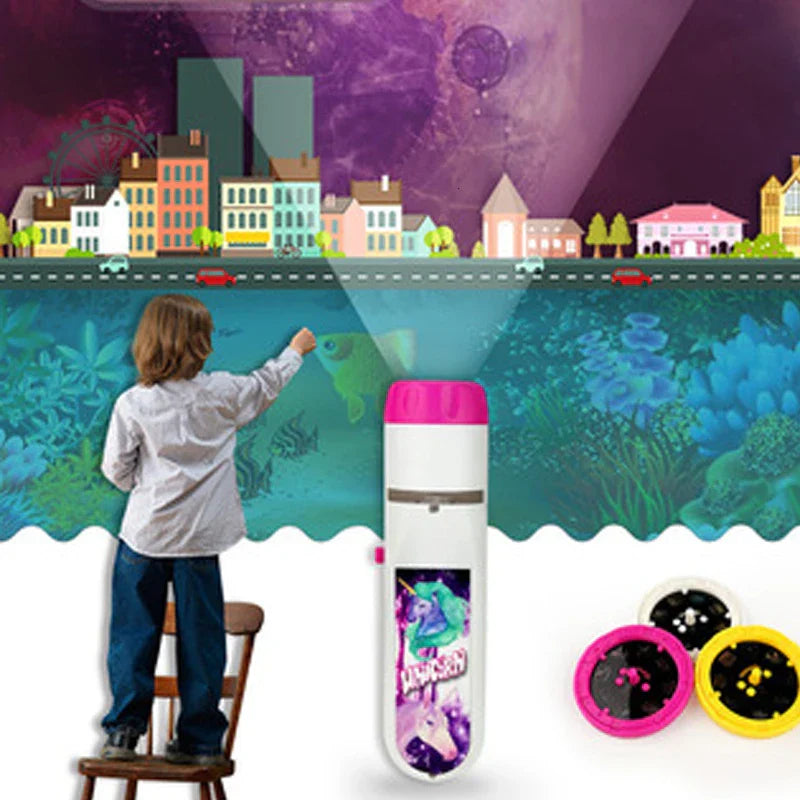 Bedtime Pictures - Plaything Projection Flashlight