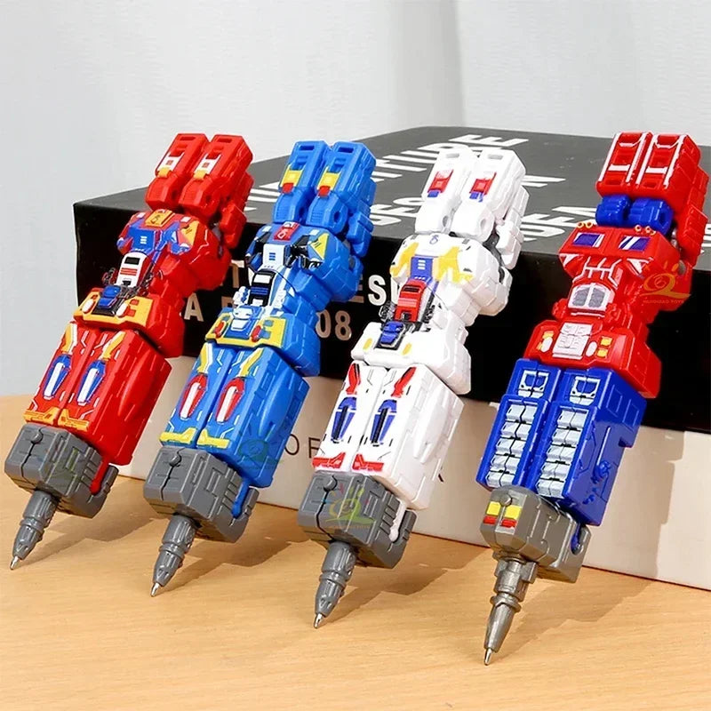 Draw or Transform - Transformable Robot Pen