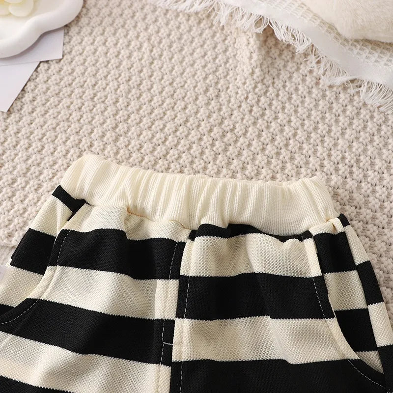Stripes Play - Cotton Dress Set