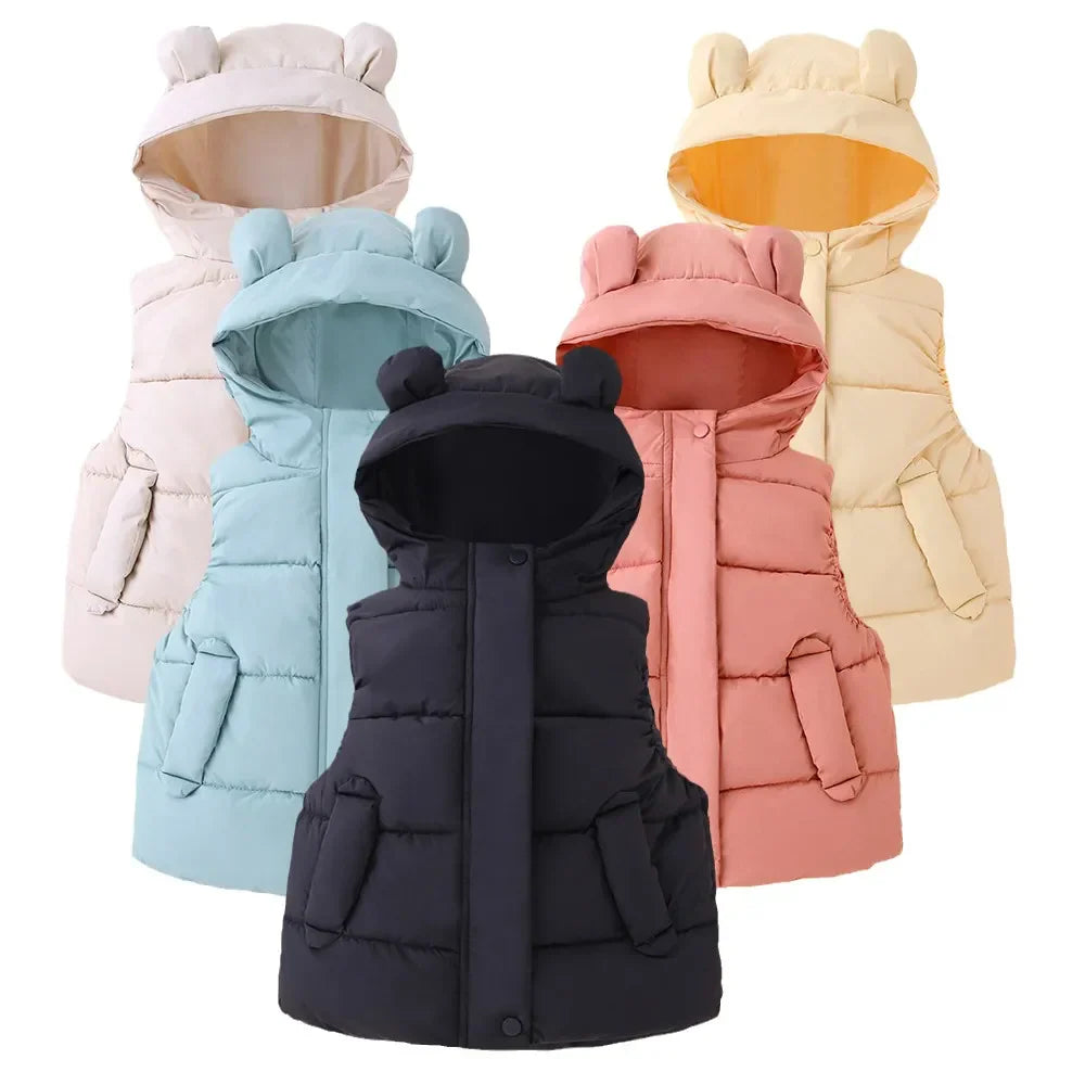 Warm & Trendy - Hooded Bodywarmer