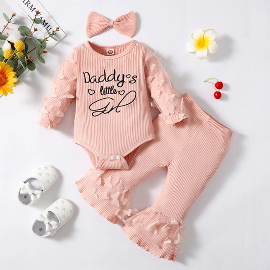'Daddy's little Girl' - Girls Romper & Pants