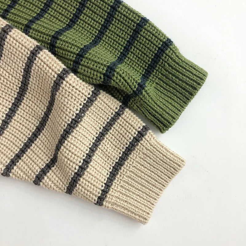 Simple Zipper - Children Zipper Sweater