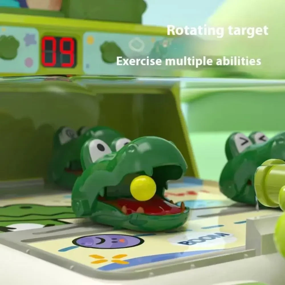Interactive & Play – Crocodile Arcade Game