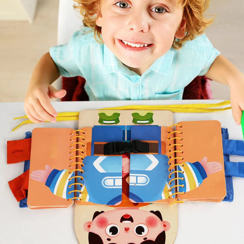 Self-Sufficient Play - Dress-up Brain-teaser Book
