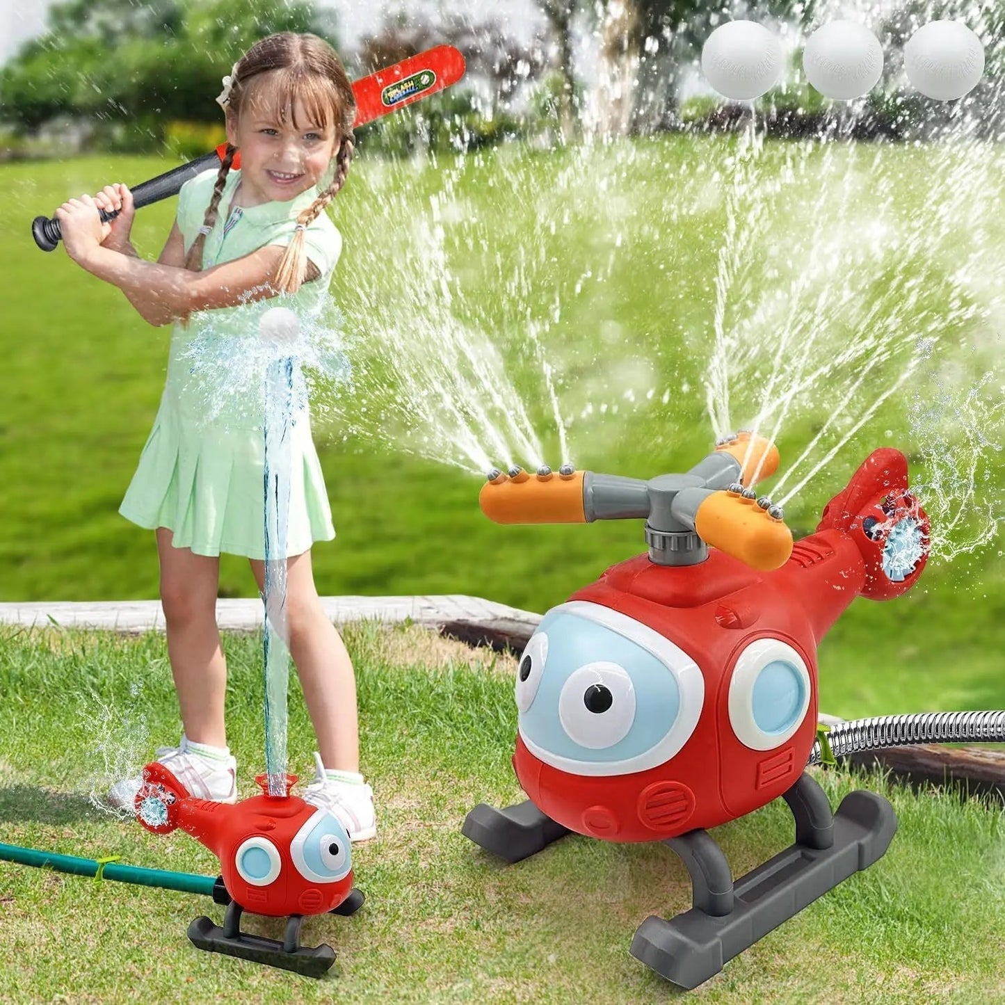 Garden Spectacle - Water Toys