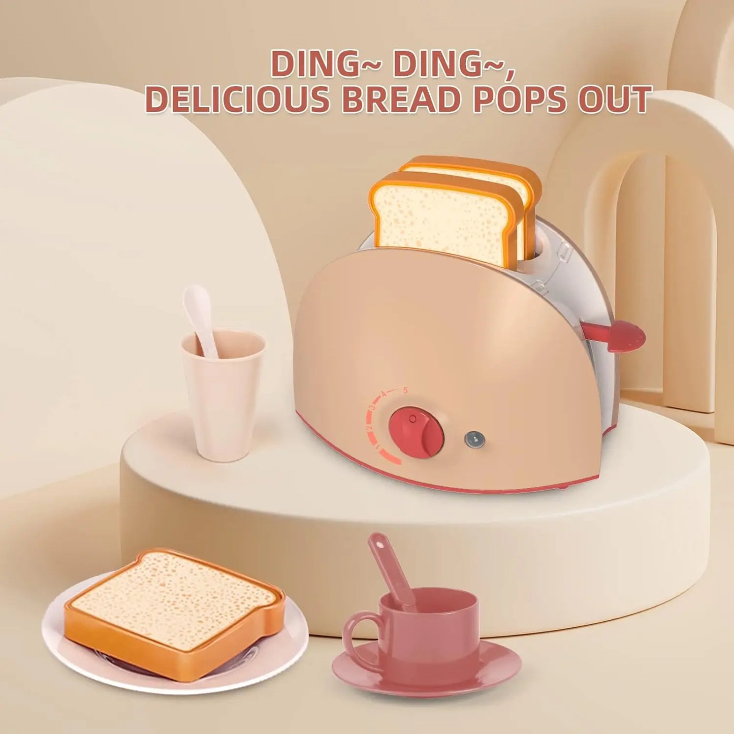 Fantasy in Action - Plaything Kitchen Appliances