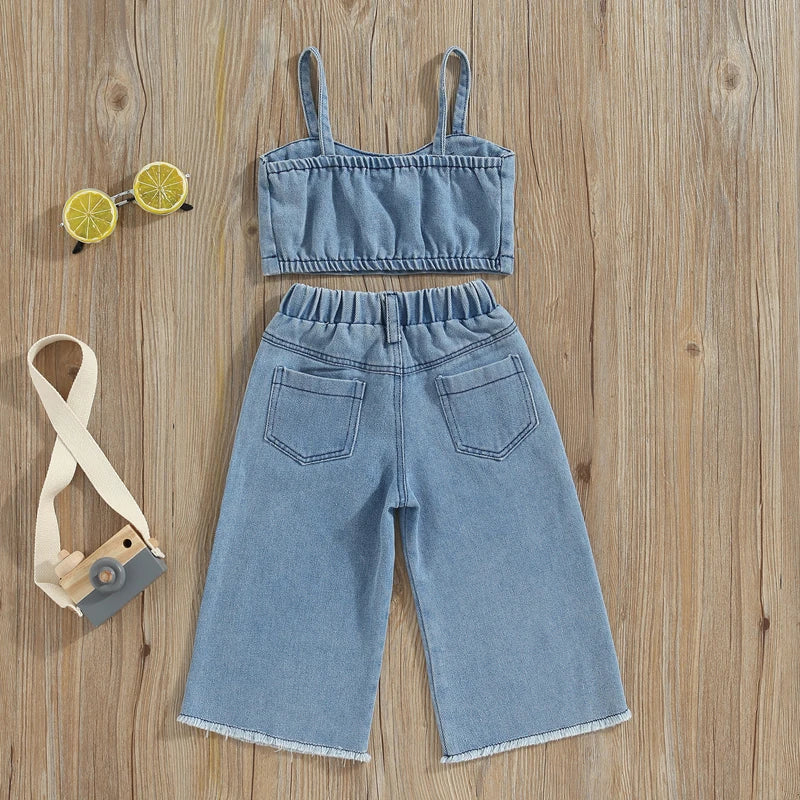Beautiful Embroidery - Denim Summer Kit