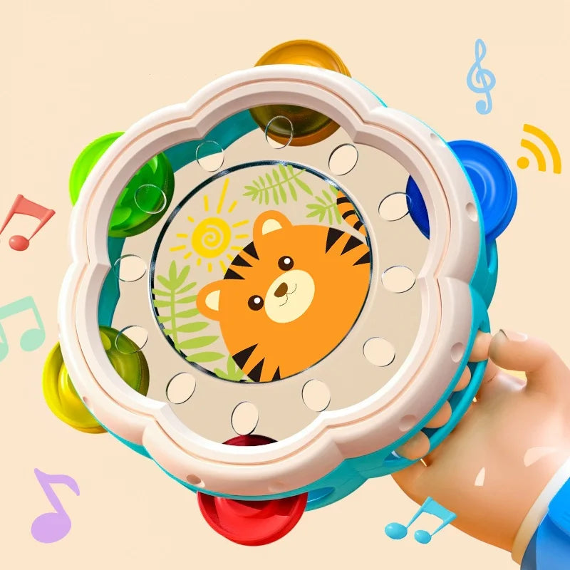 Develop musical talent - Children's Tambourine