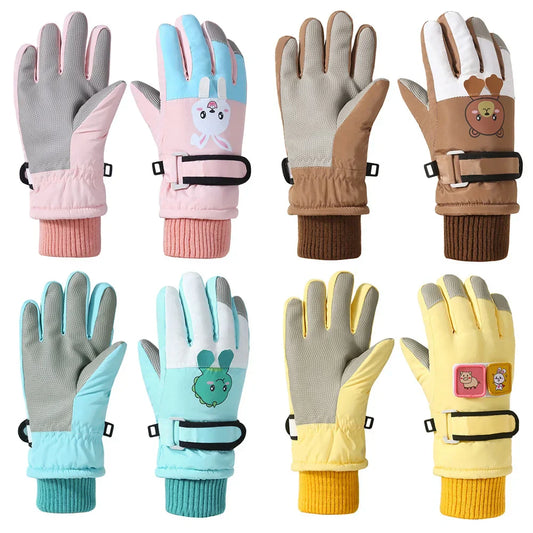 Warm Material - Children's Gloves