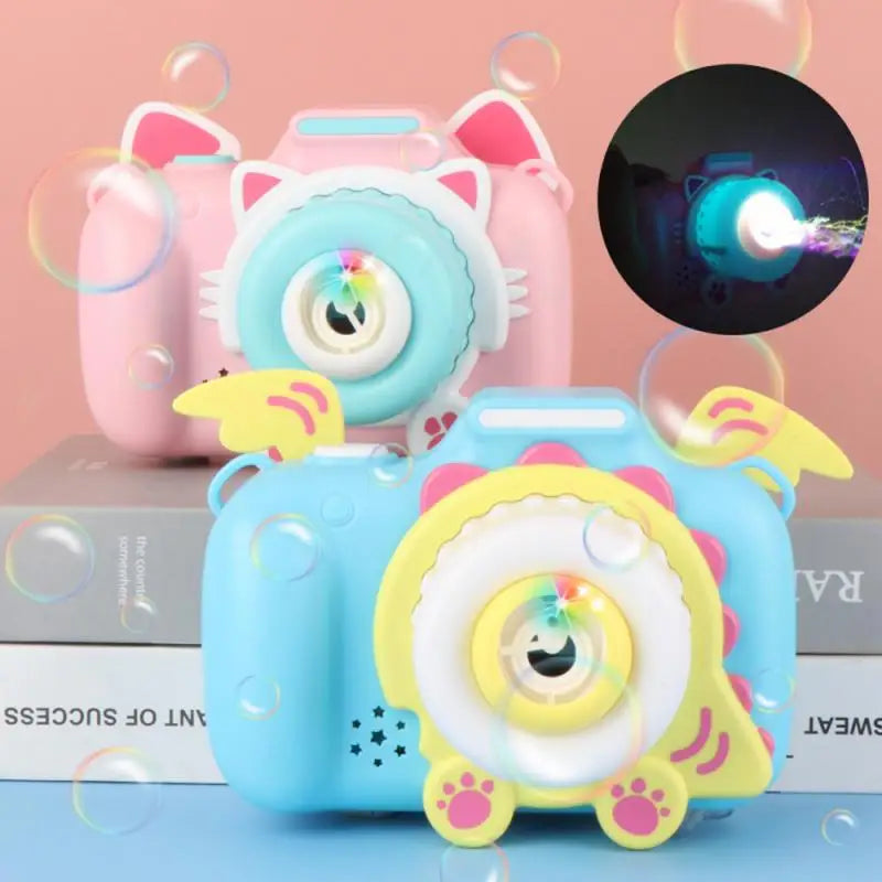 Encourage Outdoor Play - Magical Bubble Camera for Children
