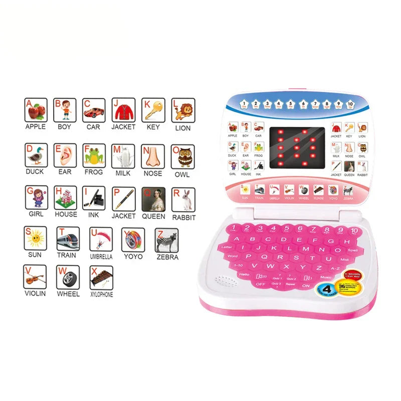 Clever & Language Rich - Children's Computer