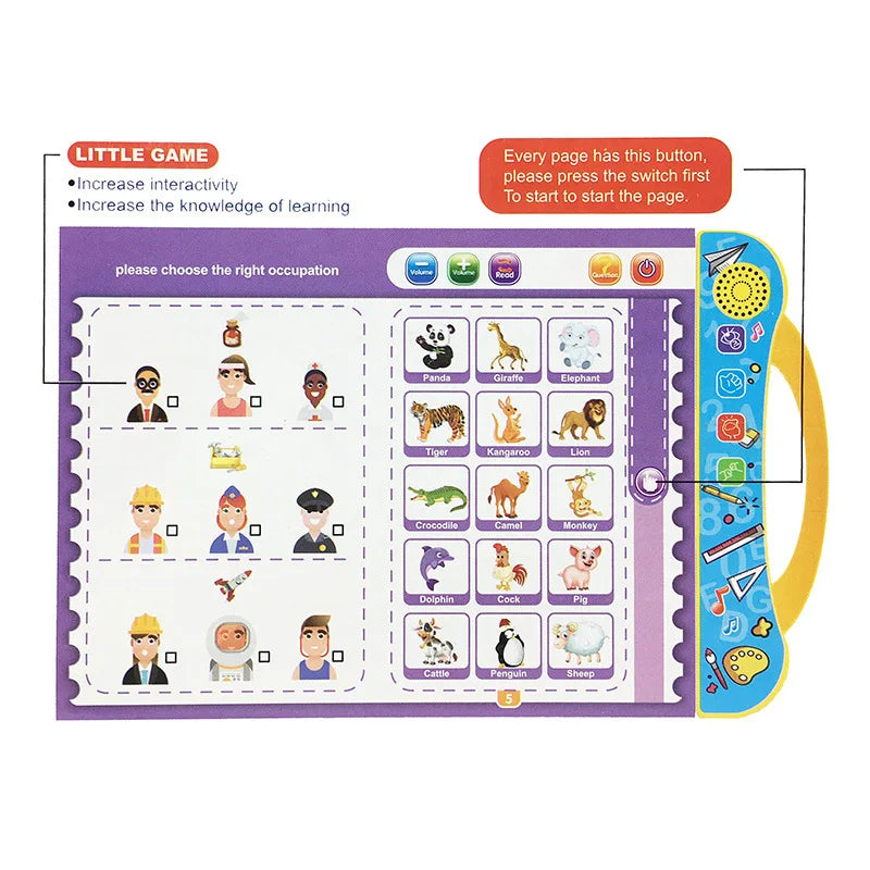 Educational English - Children's Book
