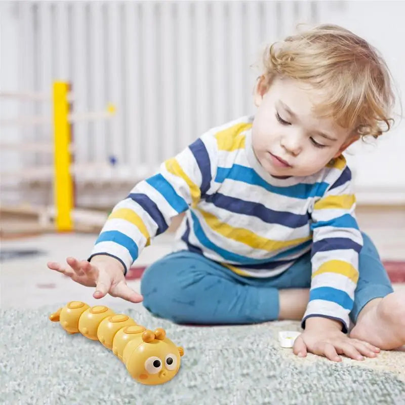 Wobble with the Caterpillar Mobile - Wind-up Caterpillar