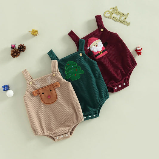 Christmas Design - Overall Christmas Romper