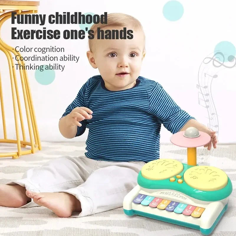 Swinging Start – Drum set for kids