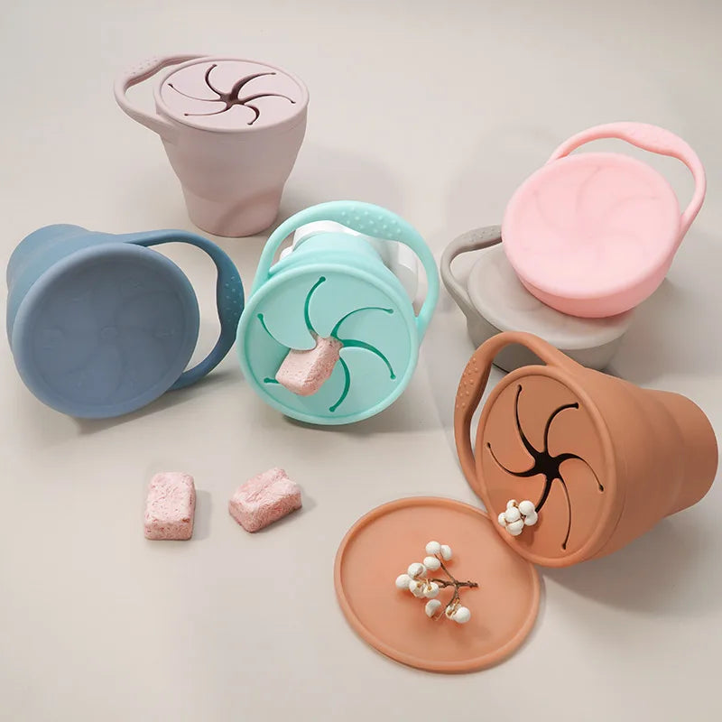 Easy to Carry - Silicone Collapsible Cup