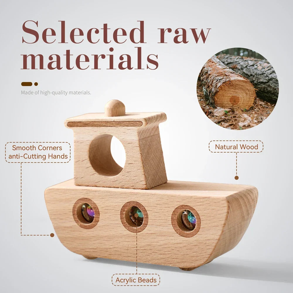 Boating Play Begins – Wooden Boat