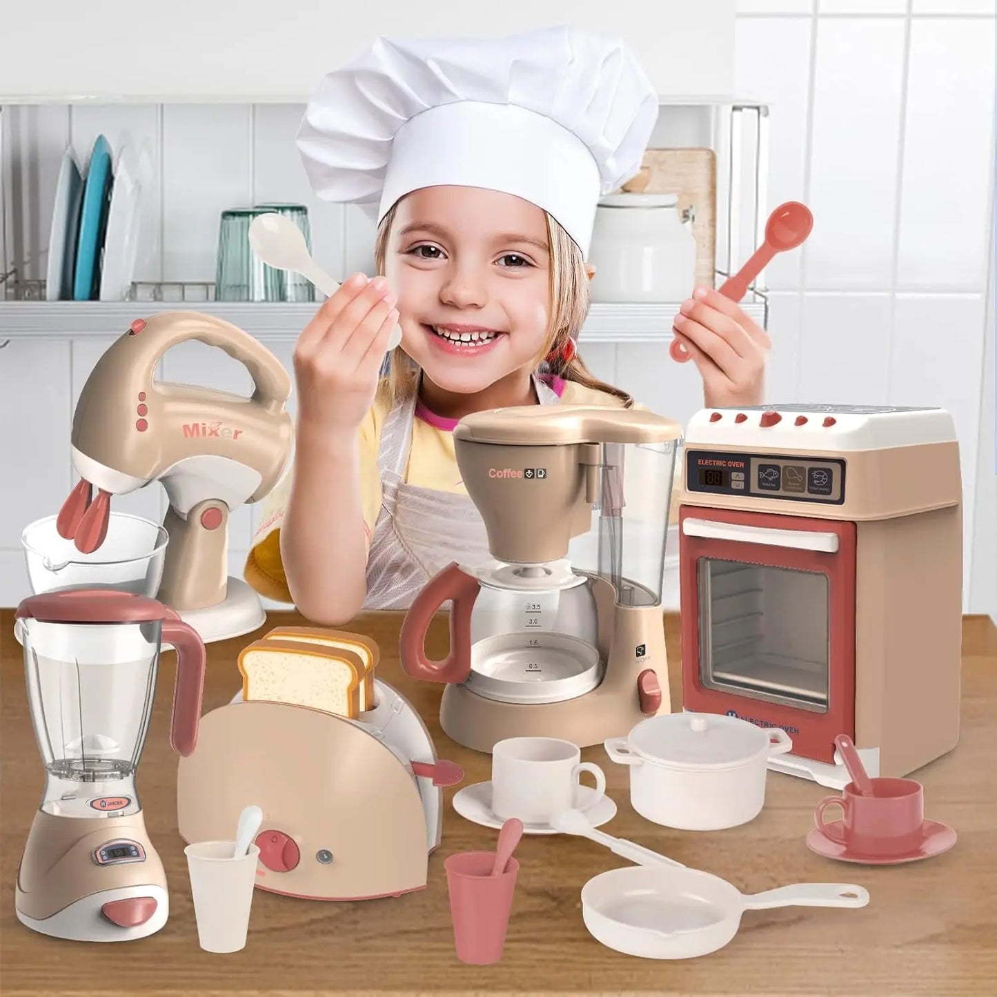 Fantasy in Action - Plaything Kitchen Appliances