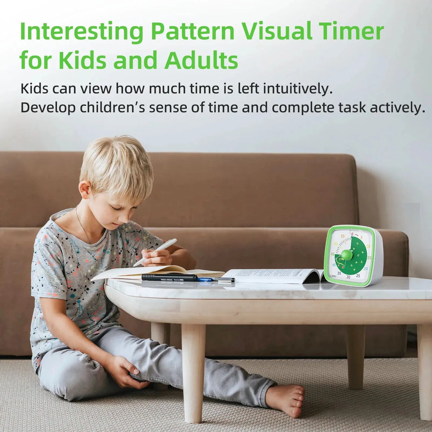 Colorful & Calm – Children timer