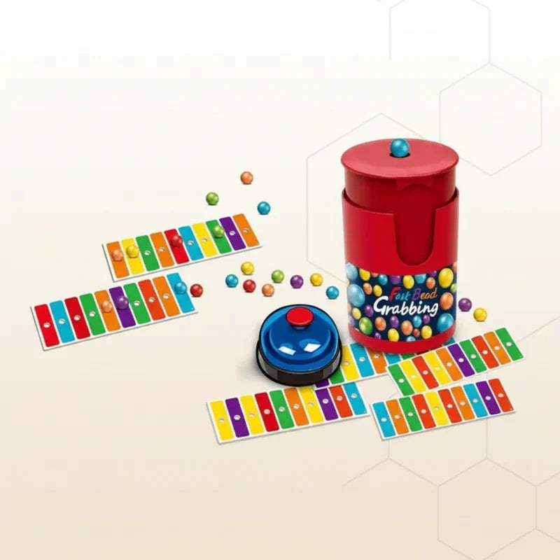 Fast & Interactive – Color Bingo Reaction Activity