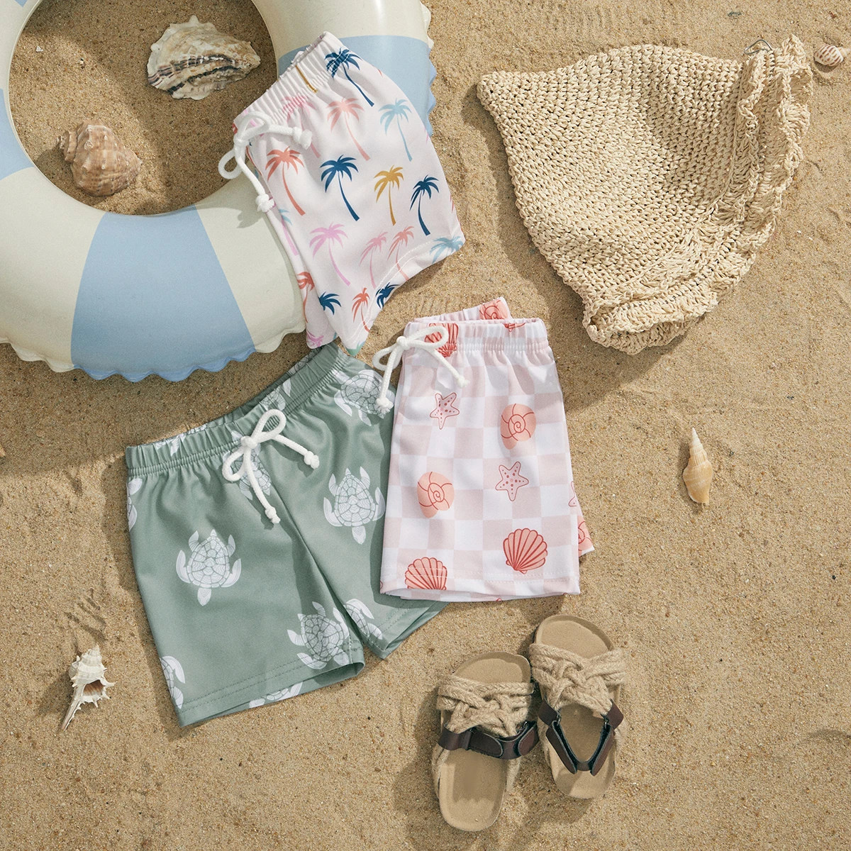 Lightweight & Comfortable – Summer Swim Shorts