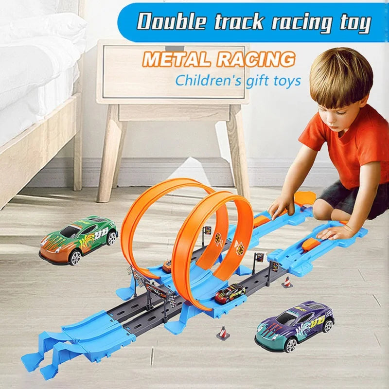 Innovative & Fun - Looping Race Track