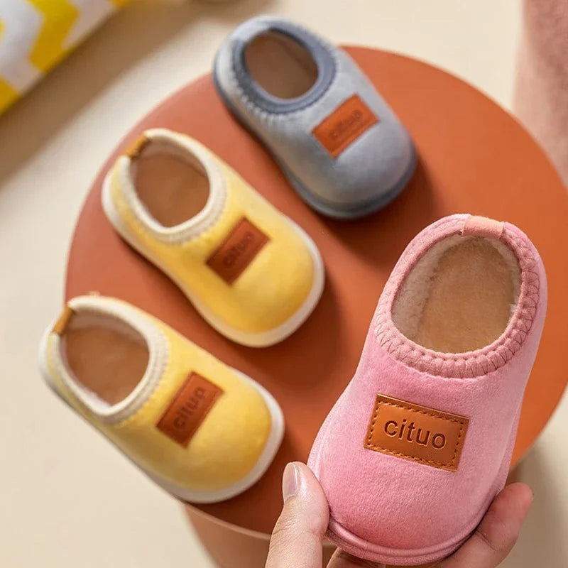 Cituo – Warm & Plush – Winter Booties