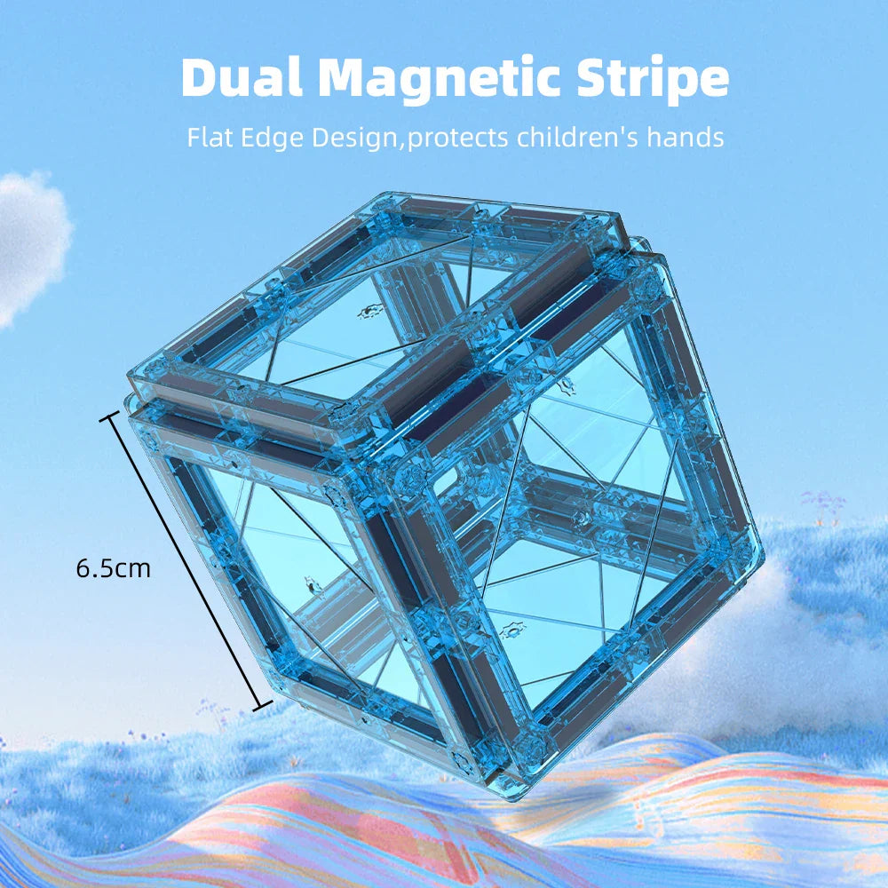 Develop Creativity - Magneto Tiles