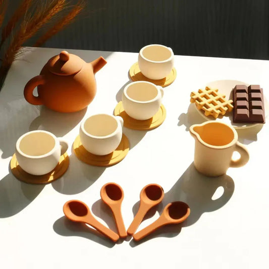 Playful & Educational – Silicone Tea Kit