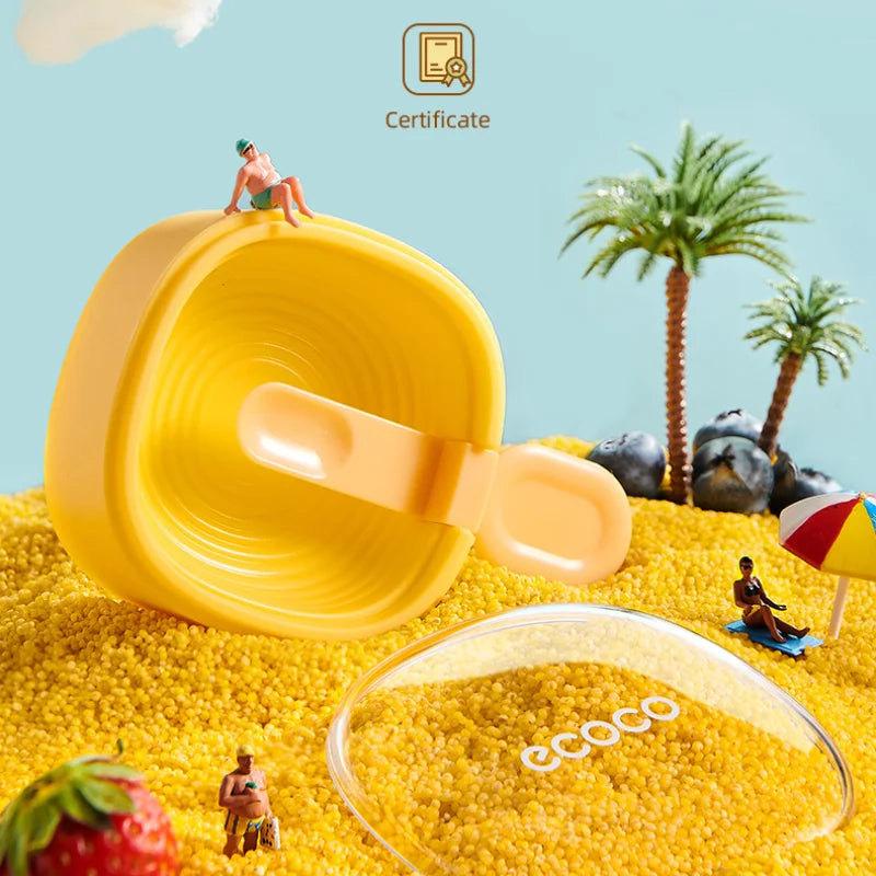 Refreshingly creative - silicone ice cream maker