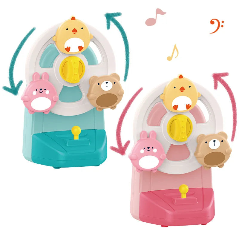 Animals Play Music Box - Toy Animals Ferris Wheel