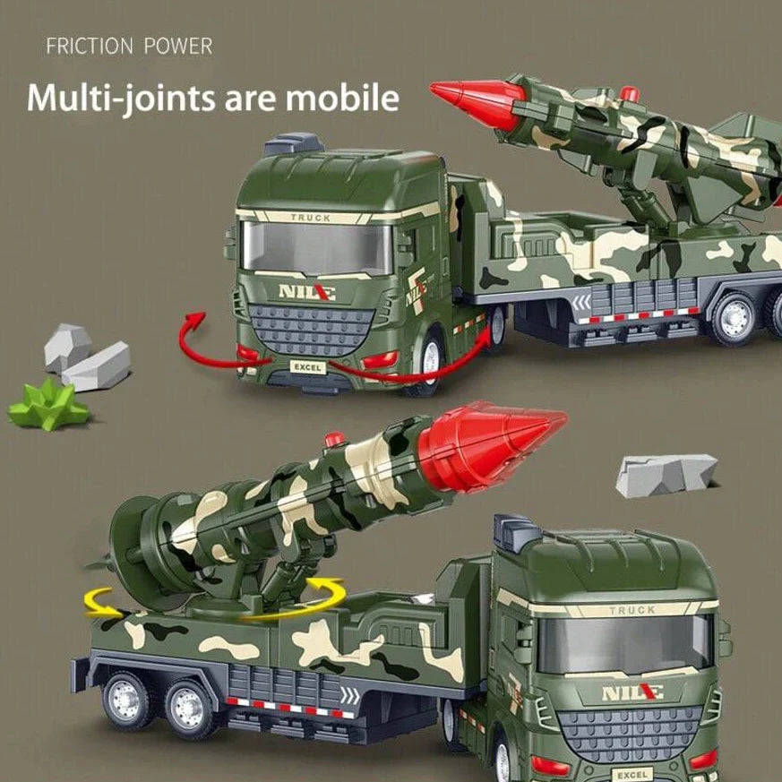 Military & Engaging – Army Truck Toys