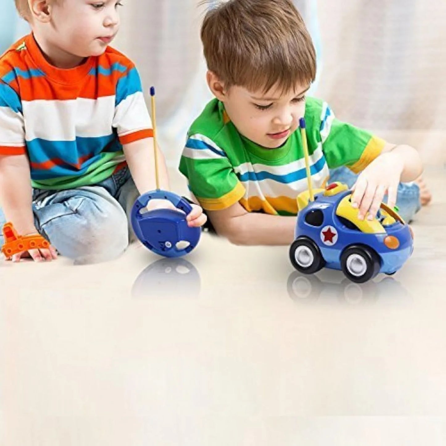 Merry Racing Play - Police Toy Car
