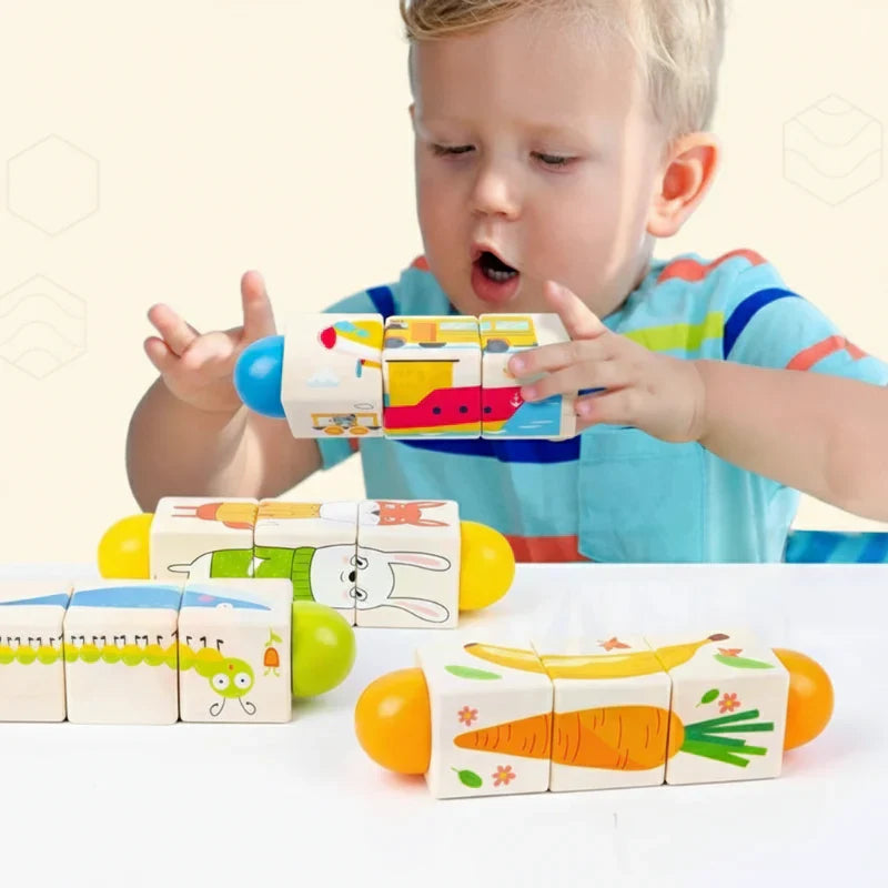 Educational & Play – Rotating Puzzle