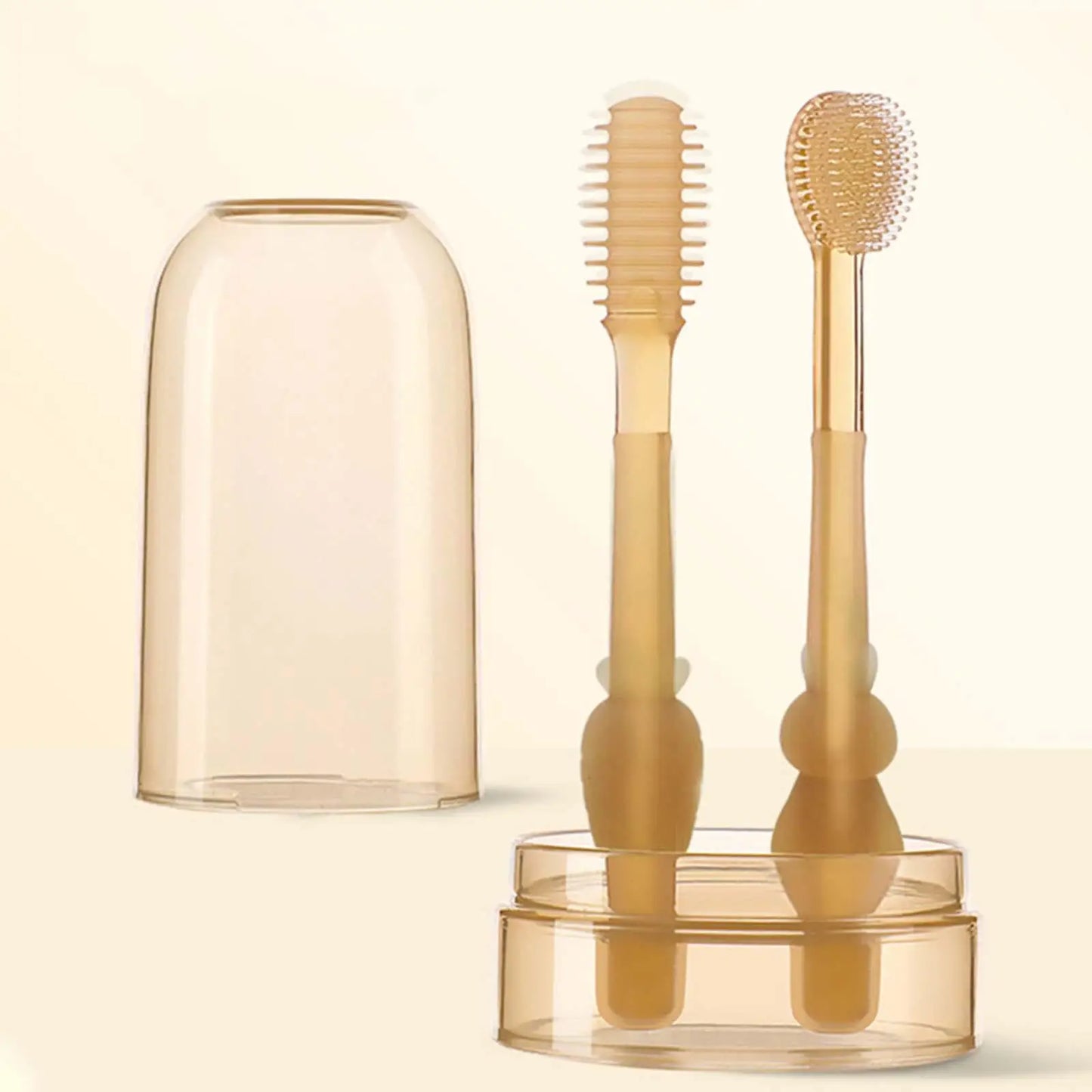 Gentle For Gums - Children's Silicone Toothbrush Kit
